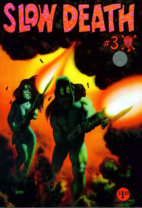Slow Death Issues 1–11 (1970–1992) | Last Gasp Eco-Horror Underground