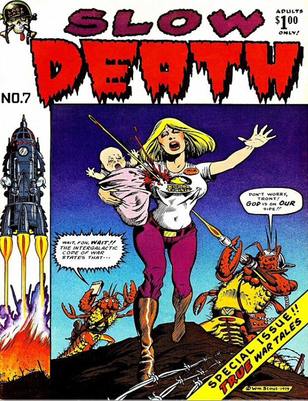 Slow Death Issues 1–11 (1970–1992) | Last Gasp Eco-Horror Underground