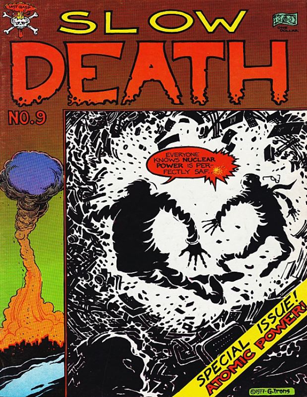 Slow Death Issues 1–11 (1970–1992) | Last Gasp Eco-Horror Underground