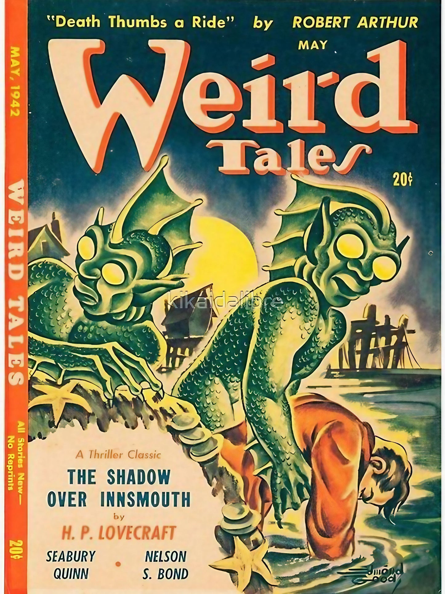 Weird Tales (1923–1954) | Complete Pulp Horror & Fantasy Magazine Collection