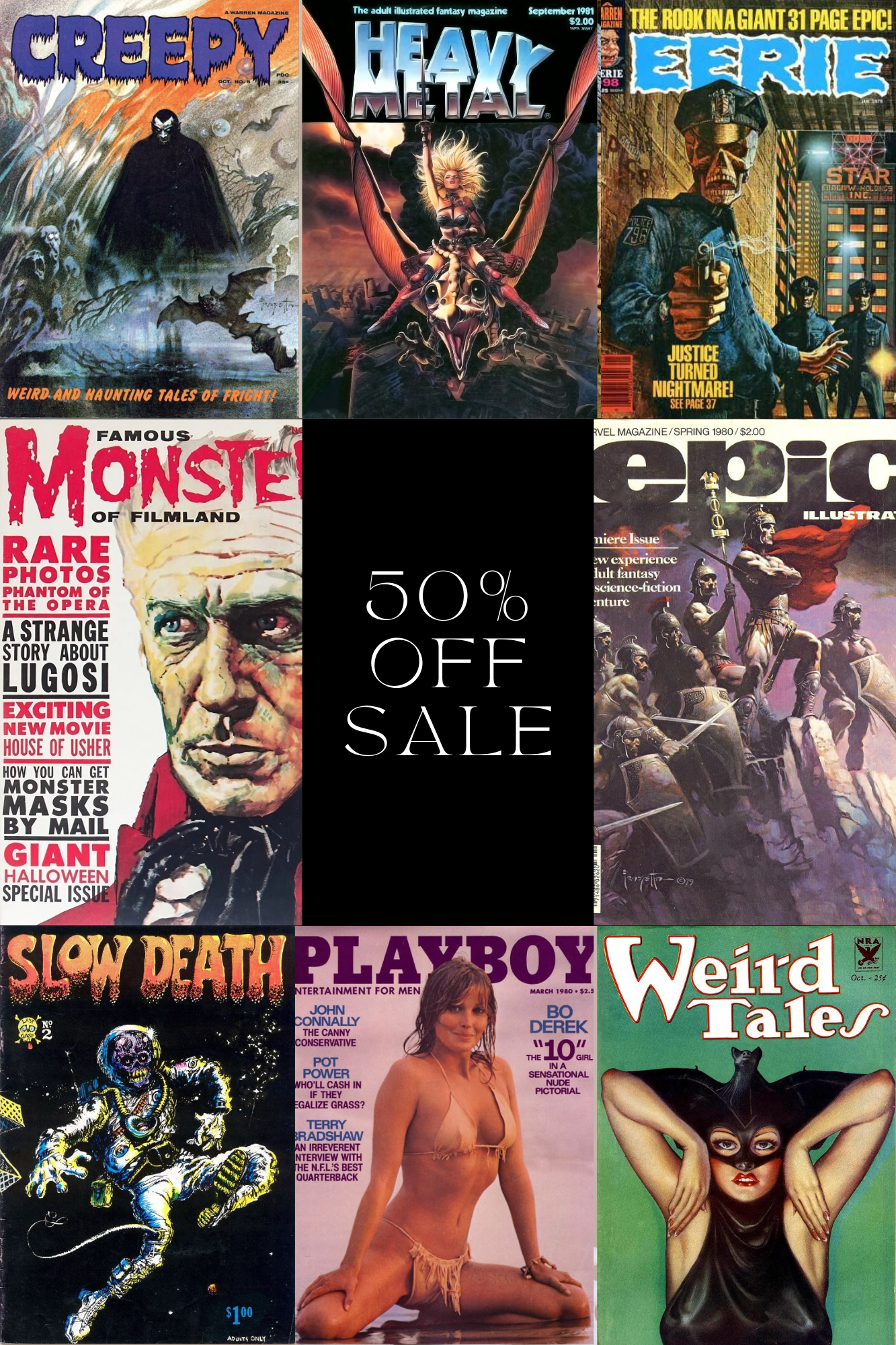 The Everything Bundle 1,821 Comics