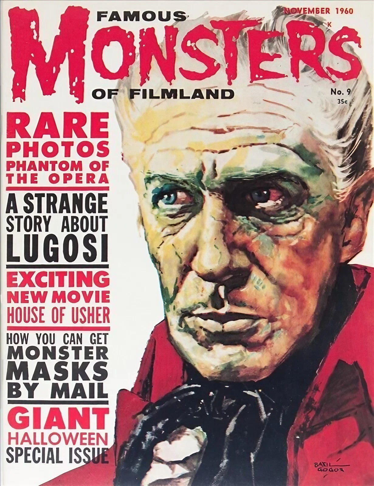 Famous Monsters of Filmland Issues 1-191 (1958-1983) | Warren Publishing