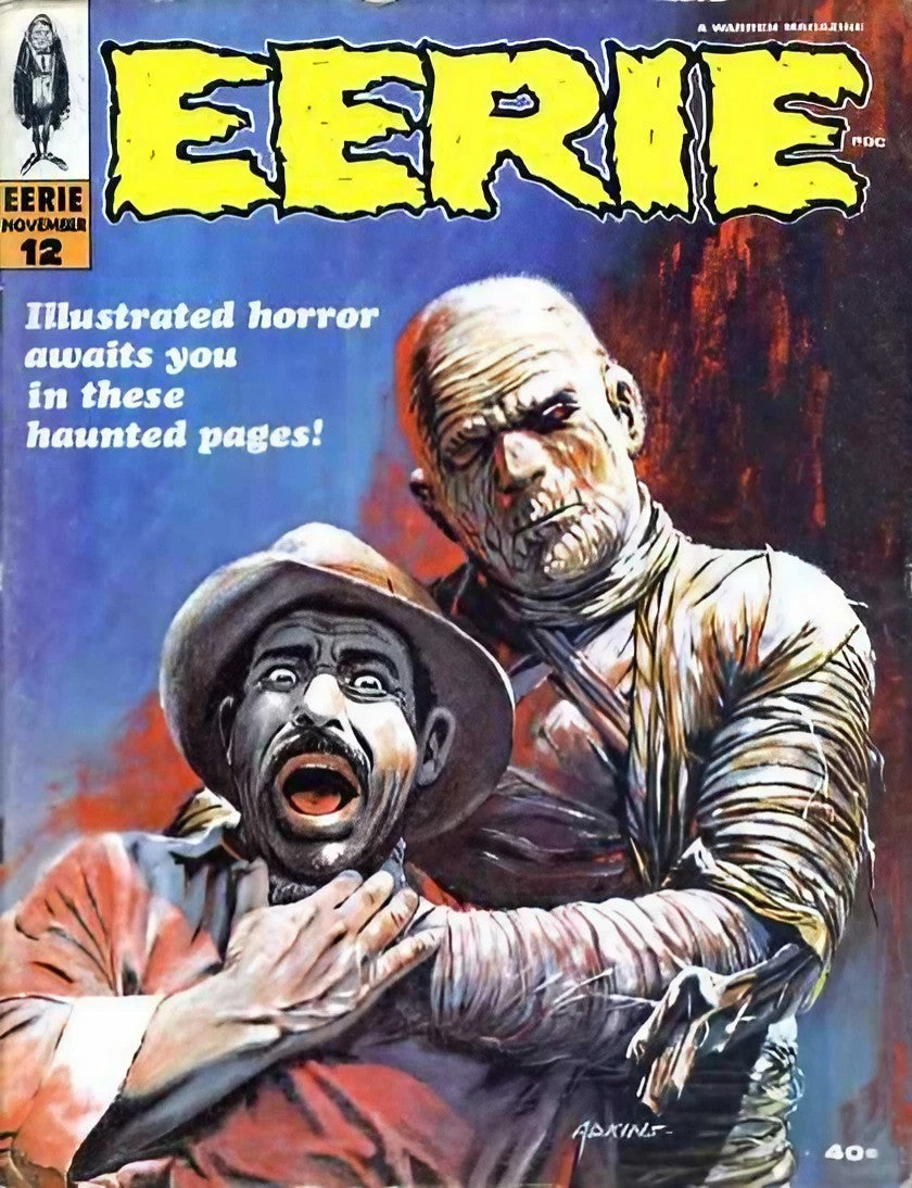 Eerie Issues 1-139 (1966-1983) | Warren Publishing