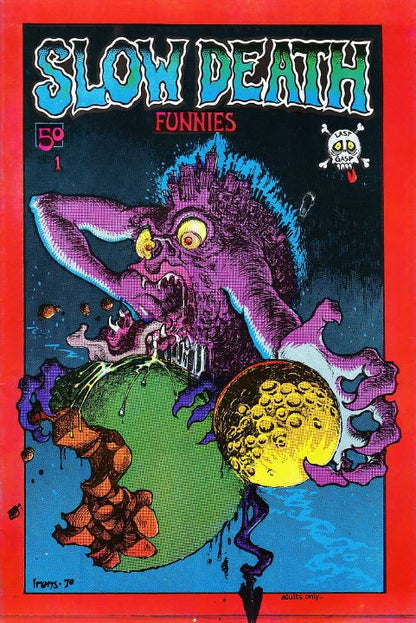 Slow Death Issues 1–11 (1970–1992) | Last Gasp Eco-Horror Underground