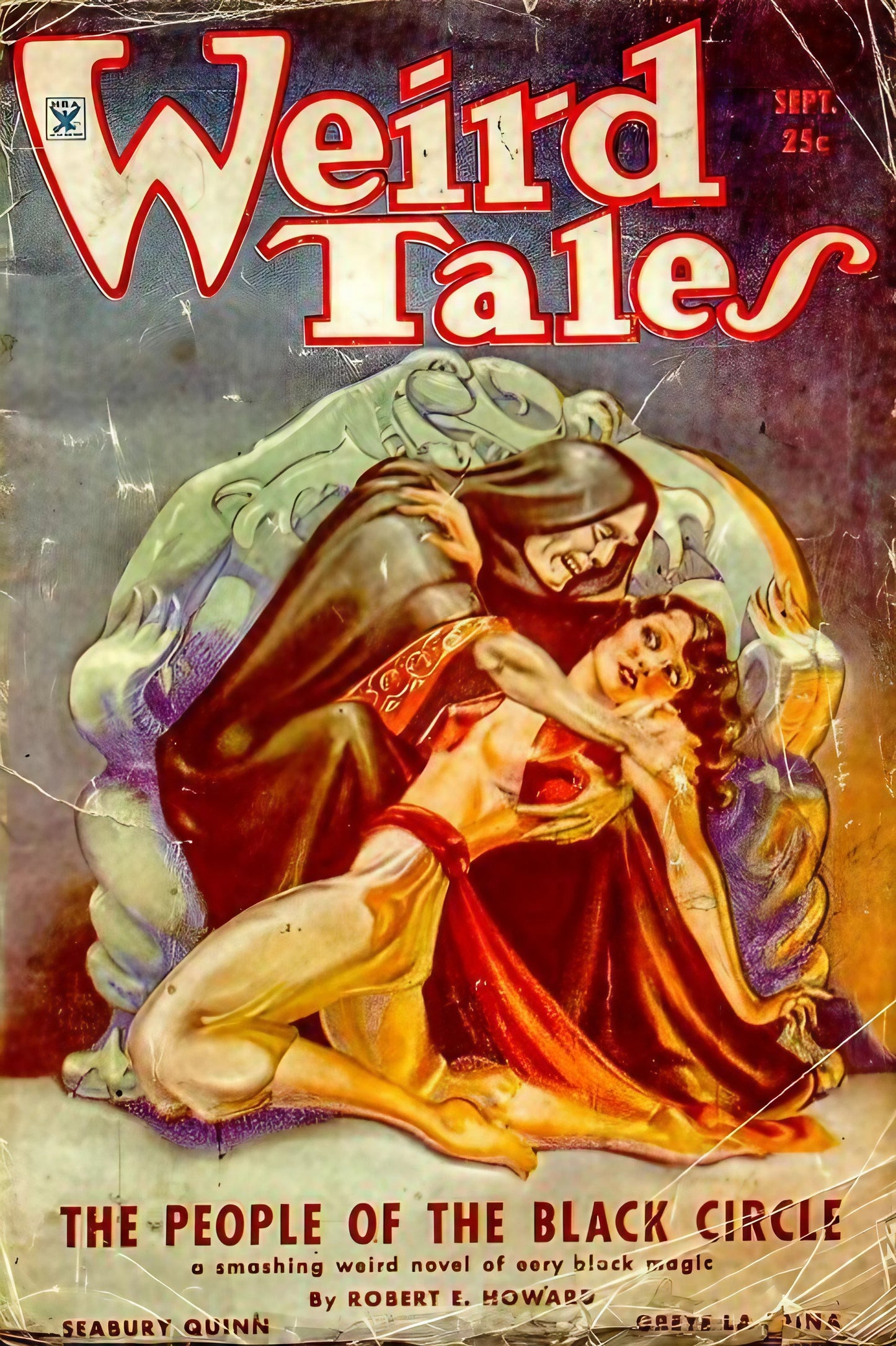 Weird Tales (1923–1954) | Complete Pulp Horror & Fantasy Magazine Collection