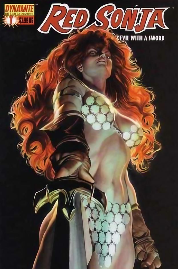 Red Sonja Complete Comics Archive | 720 Issues • 55 GB (1973–Present) | Sword & Sorcery Collection