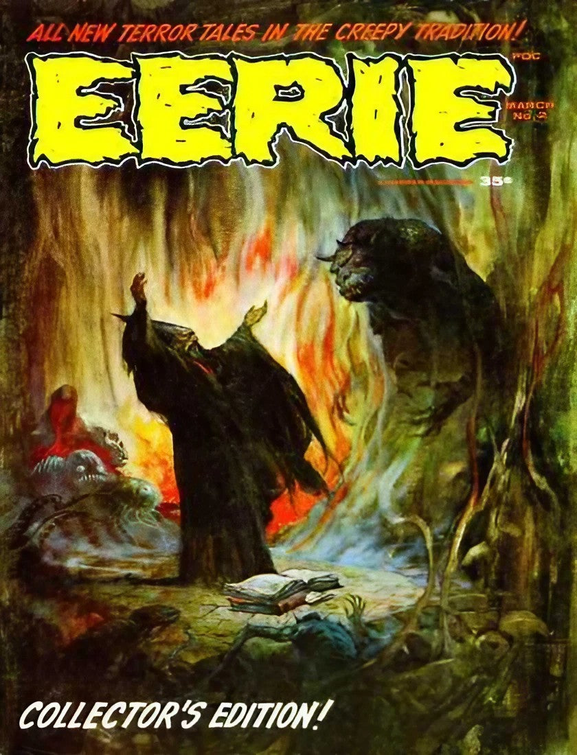 Eerie Issues 1-139 (1966-1983) | Warren Publishing