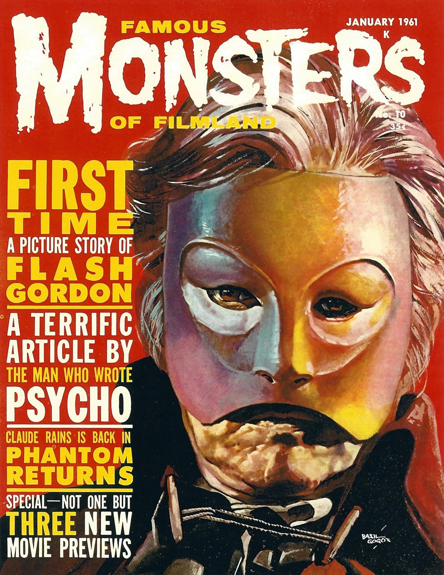 Famous Monsters of Filmland Issues 1-191 (1958-1983) | Warren Publishing