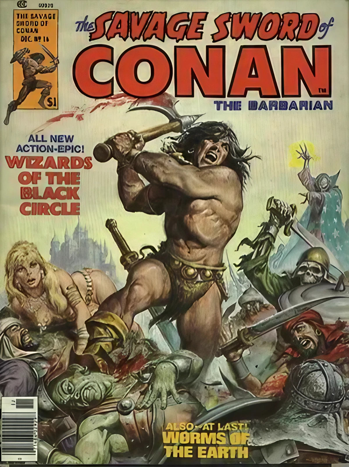 Conan the Barbarian Complete Comics Archive 1229 Issues 97 GB (1970–2023) | Hyborian Age Collection