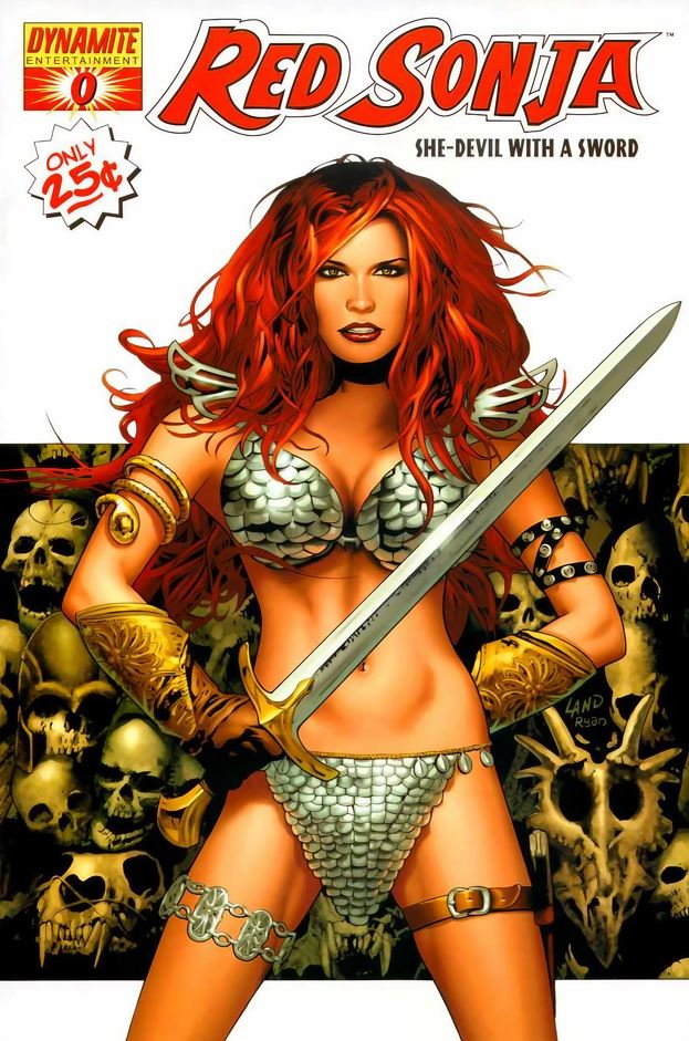 Red Sonja Complete Comics Archive | 720 Issues • 55 GB (1973–Present) | Sword & Sorcery Collection