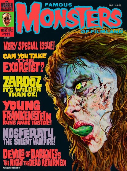 Famous Monsters of Filmland Issues 1-191 (1958-1983) | Warren Publishing