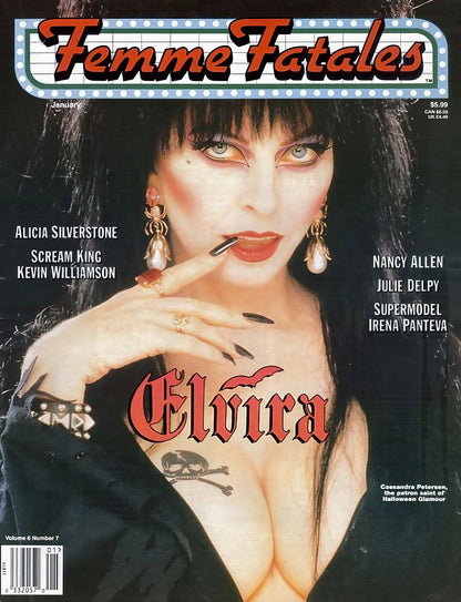 Femme Fatales Issues 1–66 (1992–2008) | Cult Cinema & Pop Culture Magazine
