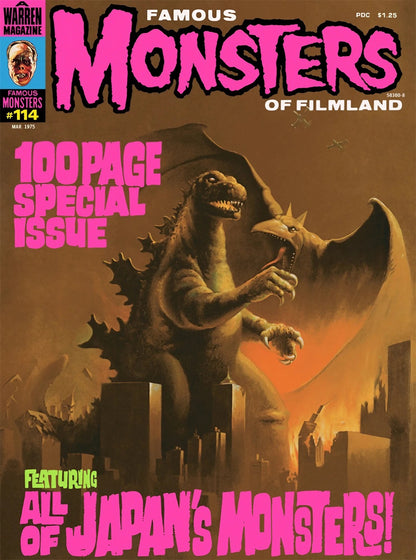 Famous Monsters of Filmland Issues 1-191 (1958-1983) | Warren Publishing