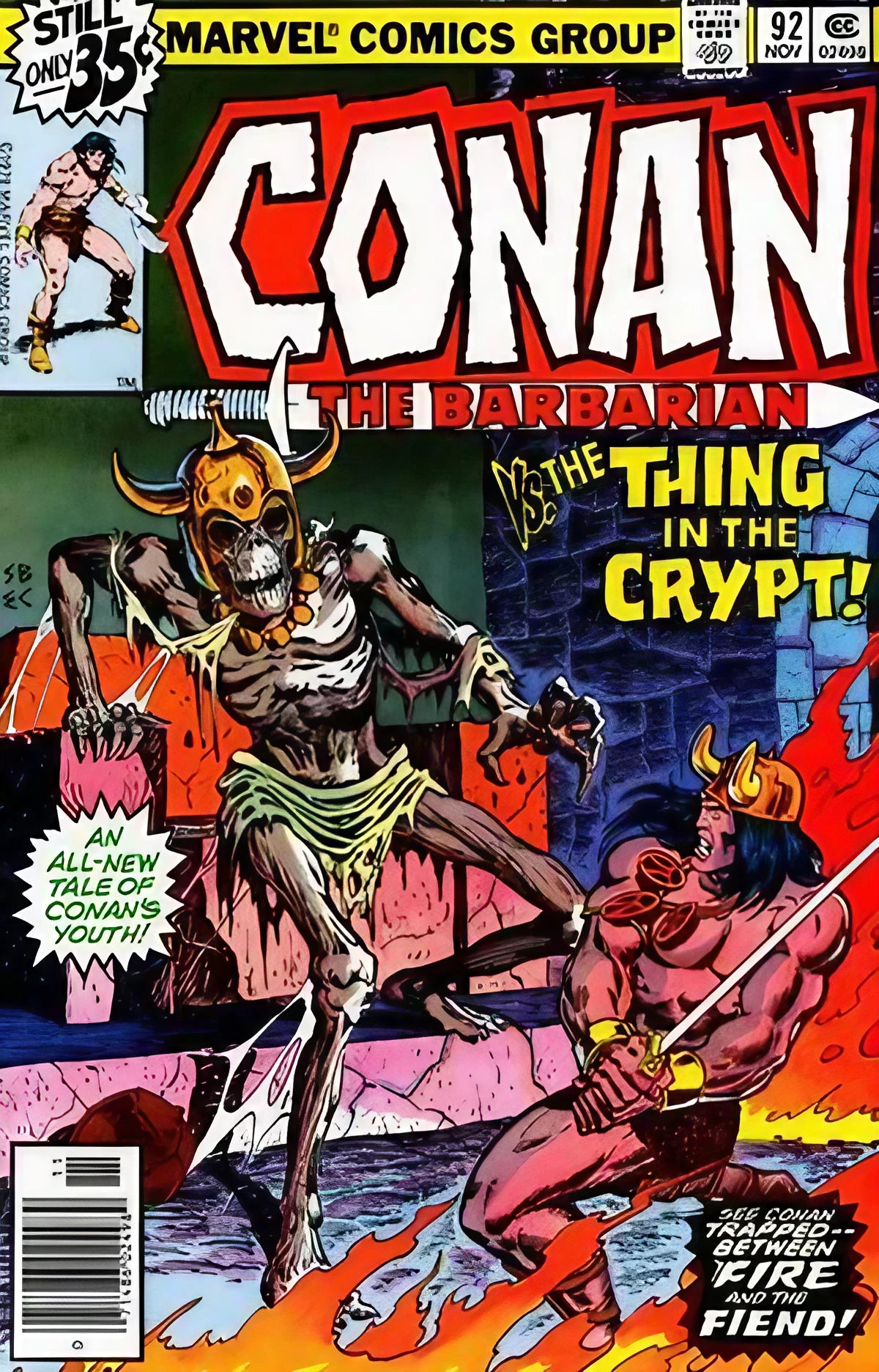Conan the Barbarian Complete Comics Archive 1229 Issues 97 GB (1970–2023) | Hyborian Age Collection