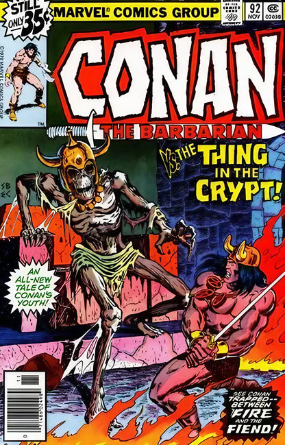 Conan the Barbarian Complete Comics Archive 1229 Issues 97 GB (1970–2023) | Hyborian Age Collection