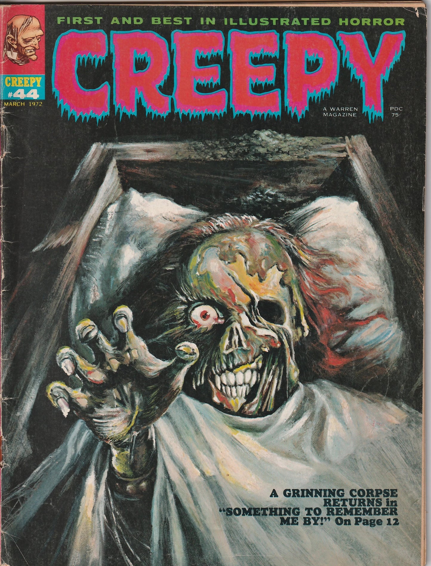 Creepy Issues 1-145 (1964-1983) | Warren Publishing