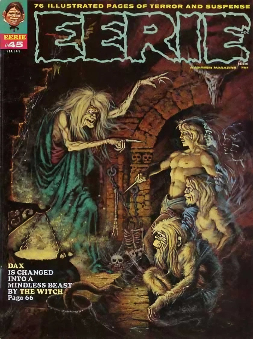 Eerie Issues 1-139 (1966-1983) | Warren Publishing