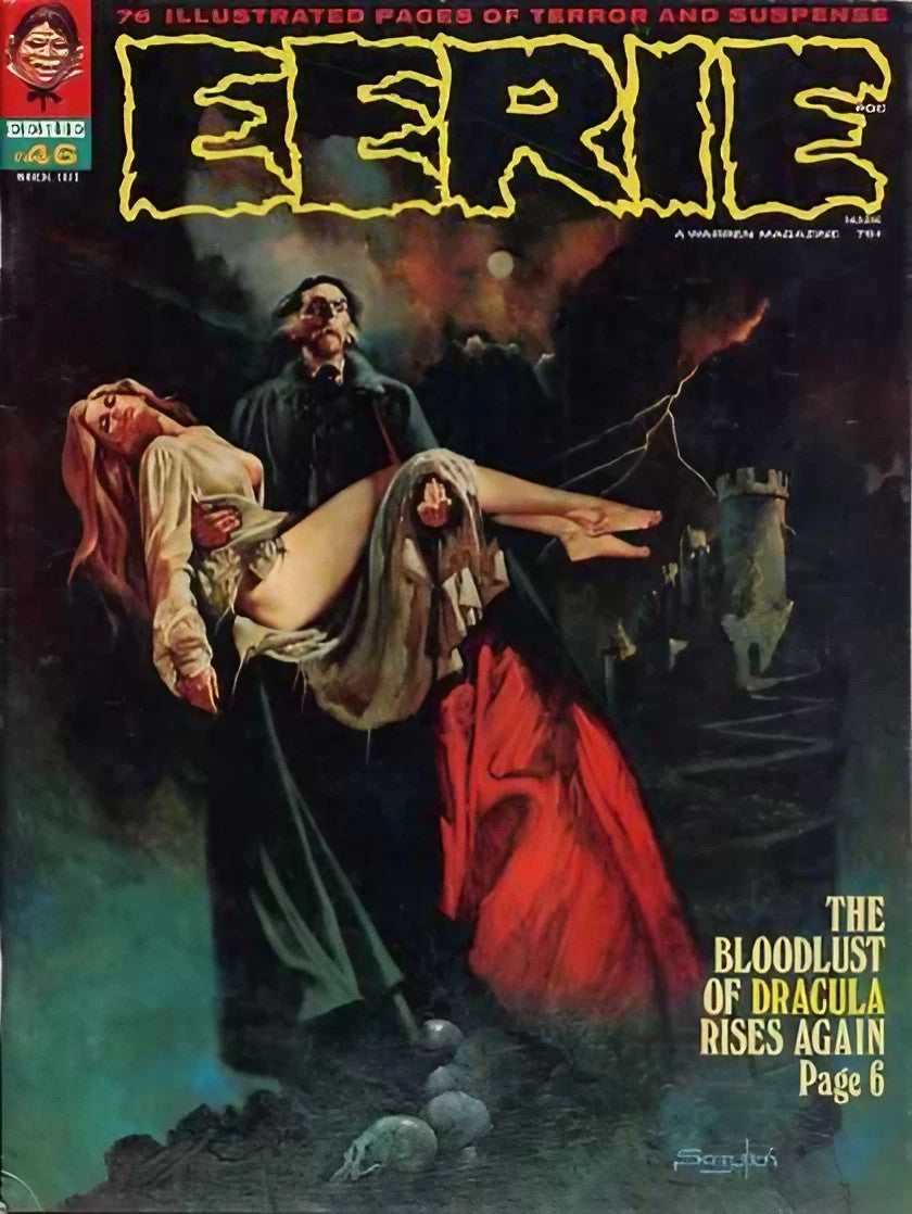 Eerie Issues 1-139 (1966-1983) | Warren Publishing