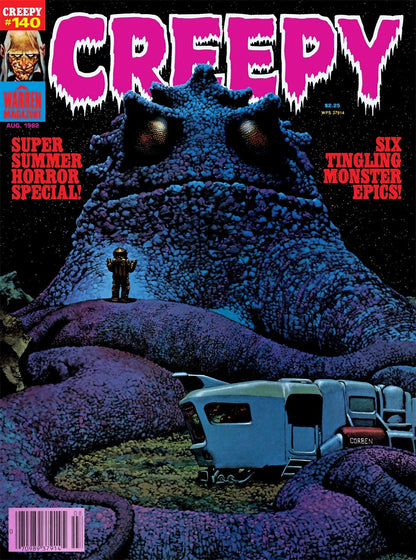 Creepy Issues 1-145 (1964-1983) | Warren Publishing