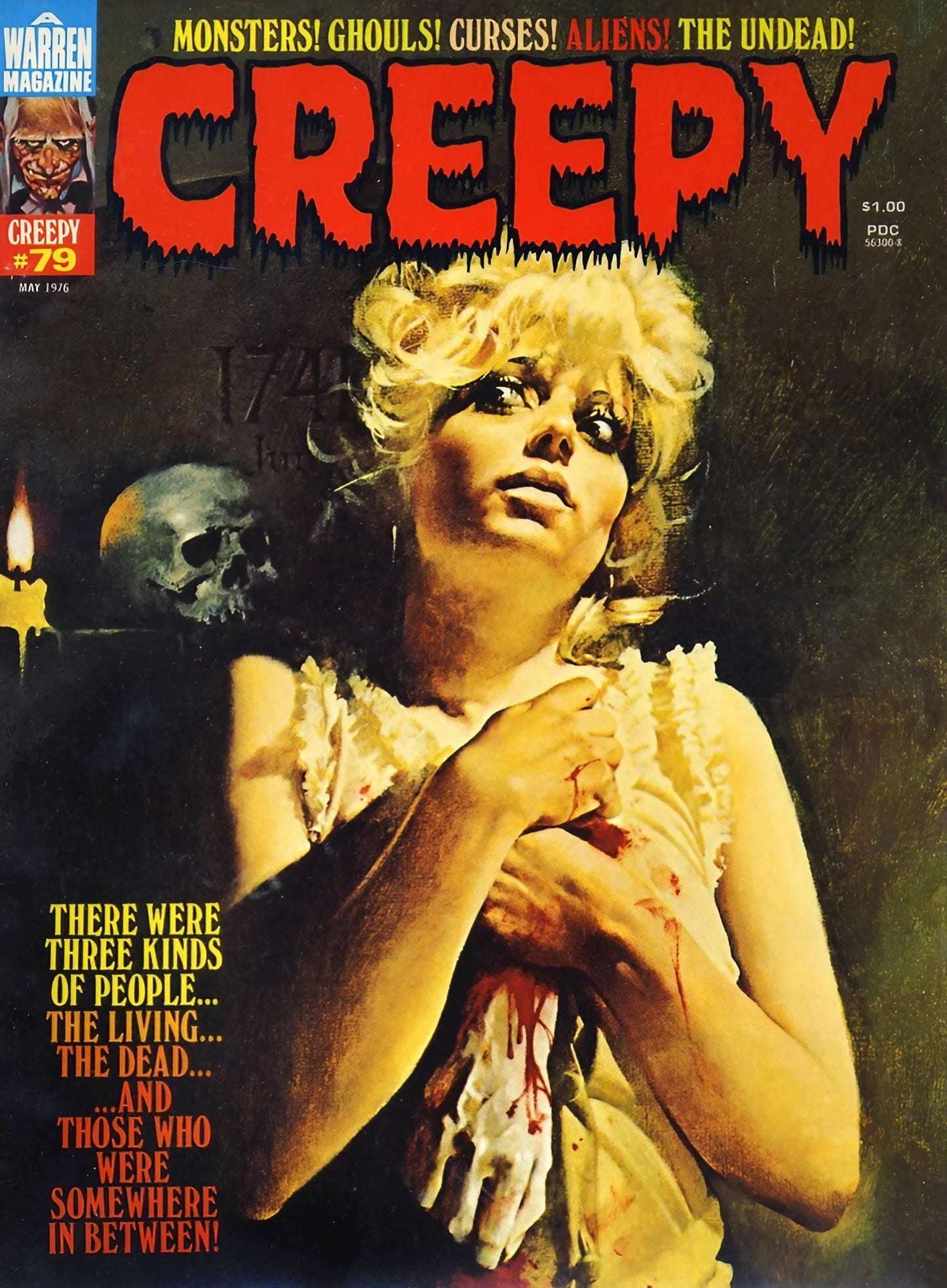 Creepy Issues 1-145 (1964-1983) | Warren Publishing