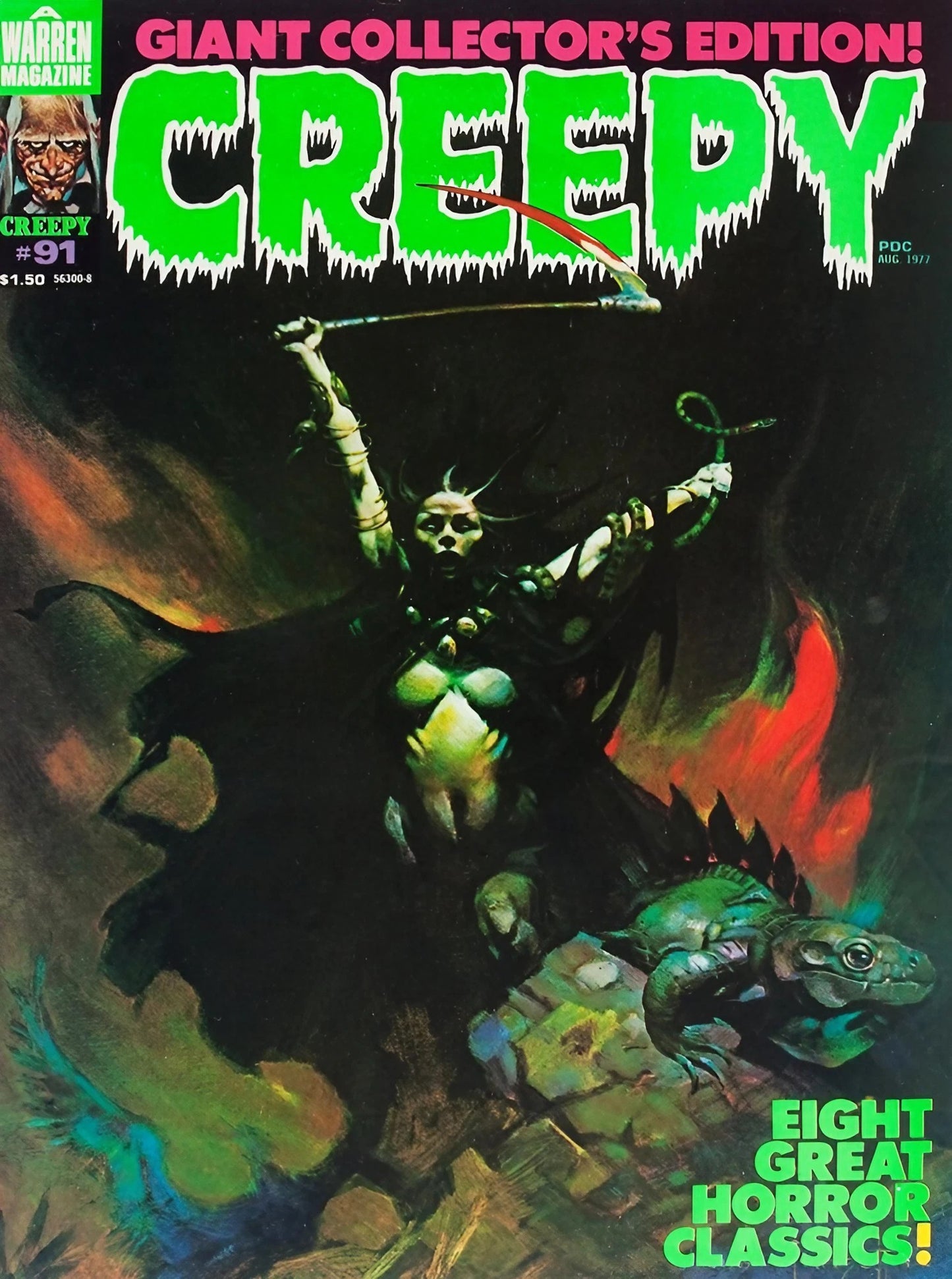 Creepy Issues 1-145 (1964-1983) | Warren Publishing