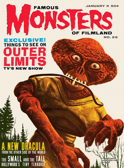 Famous Monsters of Filmland Issues 1-191 (1958-1983) | Warren Publishing