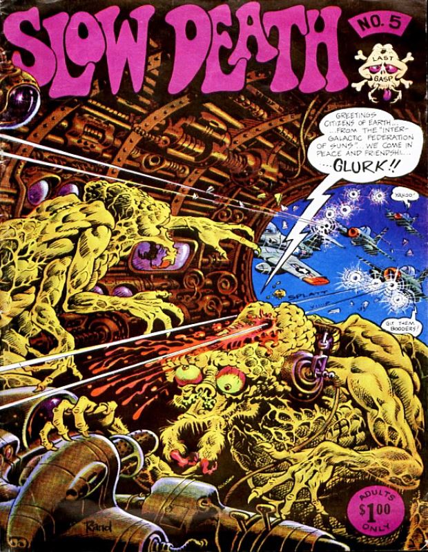 Slow Death Issues 1–11 (1970–1992) | Last Gasp Eco-Horror Underground