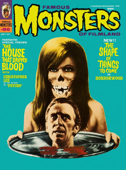 Famous Monsters of Filmland Issues 1-191 (1958-1983) | Warren Publishing