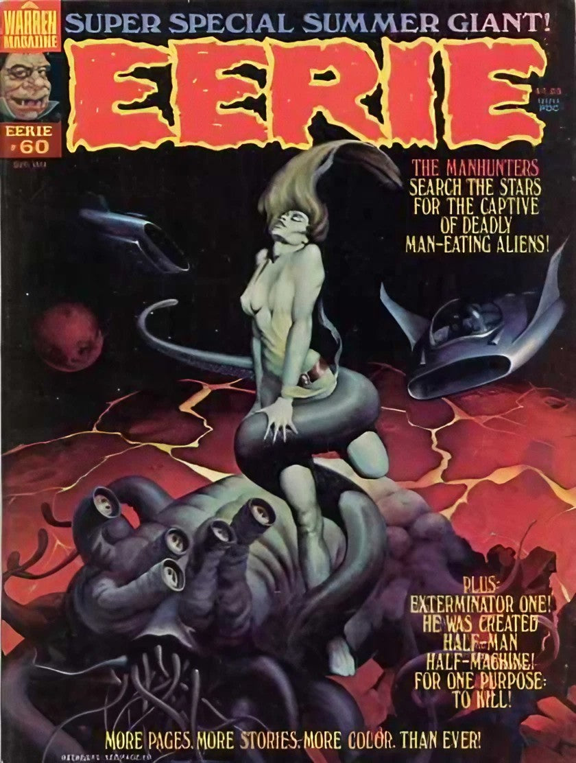 Eerie Issues 1-139 (1966-1983) | Warren Publishing