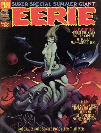 Eerie Issues 1-139 (1966-1983) | Warren Publishing