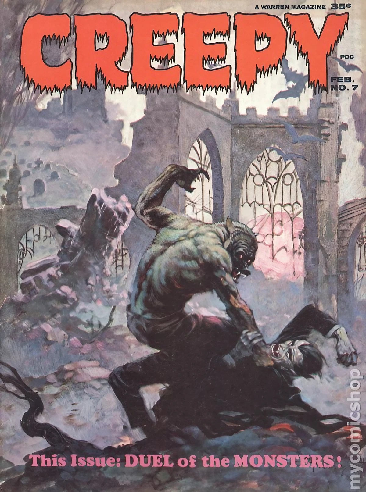 Creepy Issues 1-145 (1964-1983) | Warren Publishing