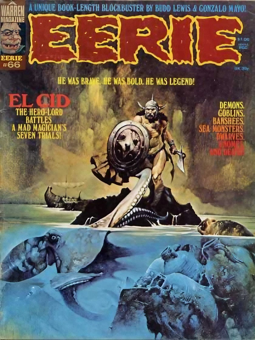 Eerie Issues 1-139 (1966-1983) | Warren Publishing