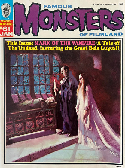 Famous Monsters of Filmland Issues 1-191 (1958-1983) | Warren Publishing