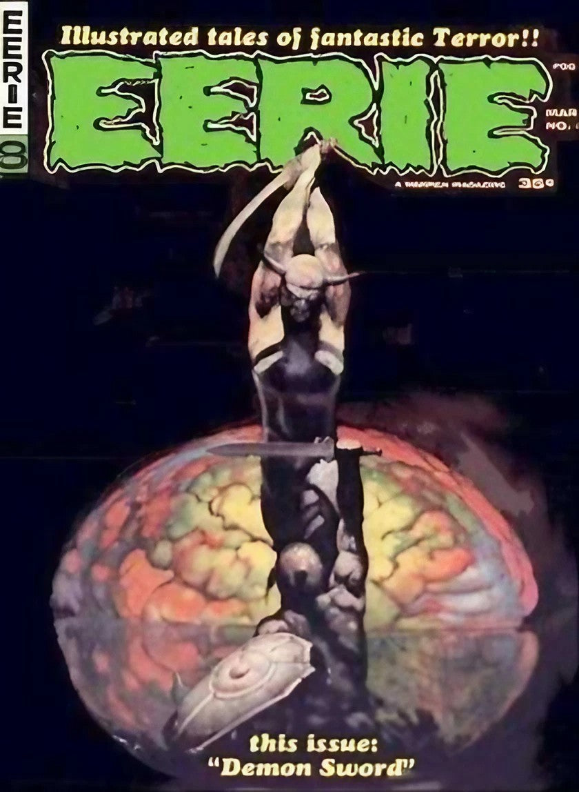 Eerie Issues 1-139 (1966-1983) | Warren Publishing