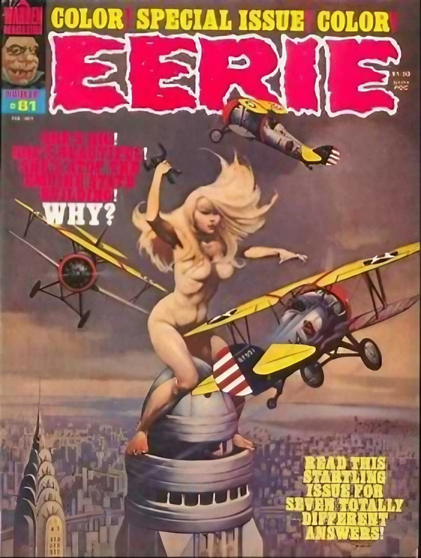 Eerie Issues 1-139 (1966-1983) | Warren Publishing