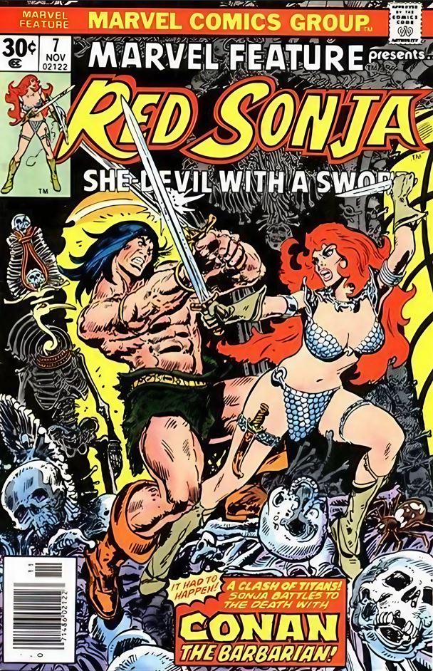Red Sonja Complete Comics Archive | 720 Issues • 55 GB (1973–Present) | Sword & Sorcery Collection