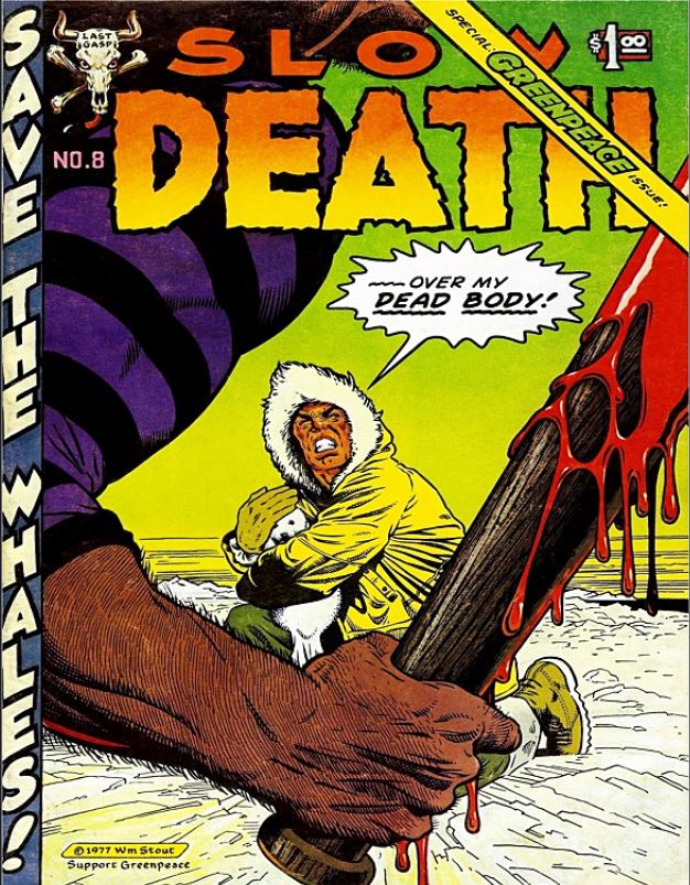 Slow Death Issues 1–11 (1970–1992) | Last Gasp Eco-Horror Underground
