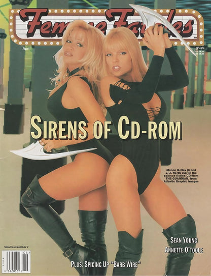Femme Fatales Issues 1–66 (1992–2008) | Cult Cinema & Pop Culture Magazine