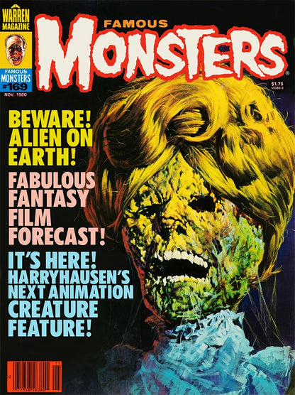 Famous Monsters of Filmland Issues 1-191 (1958-1983) | Warren Publishing