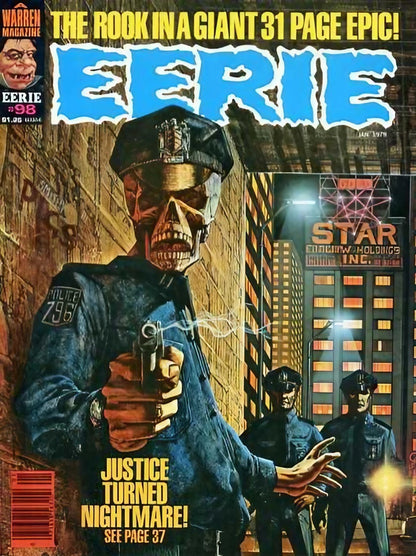 Eerie Issues 1-139 (1966-1983) | Warren Publishing