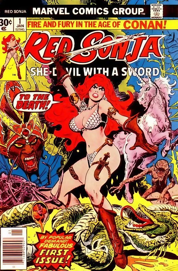 Red Sonja Complete Comics Archive | 720 Issues • 55 GB (1973–Present) | Sword & Sorcery Collection