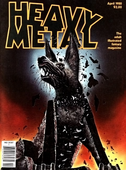 Heavy Metal Issues 1-334 (1977-2014) | National Lampoon