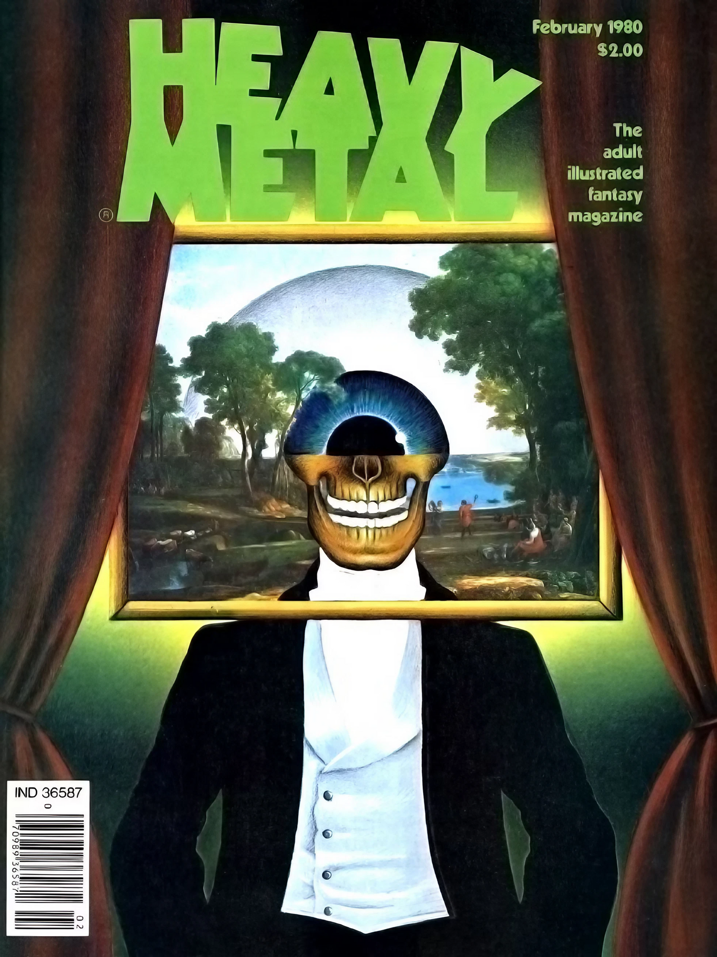 Heavy Metal Issues 1-334 (1977-2014) | National Lampoon