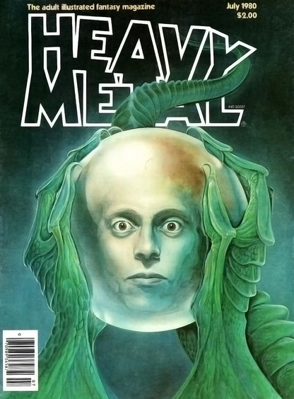 Heavy Metal Issues 1-334 (1977-2014) | National Lampoon