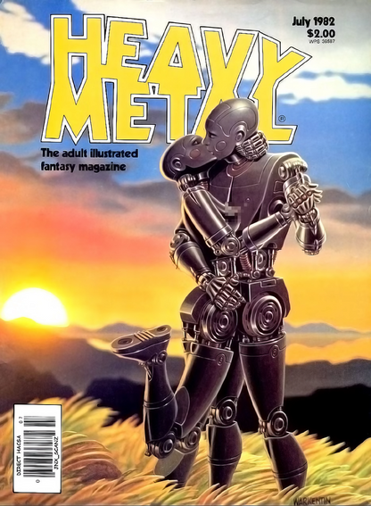 Heavy Metal Issues 1-334 (1977-2014) | National Lampoon