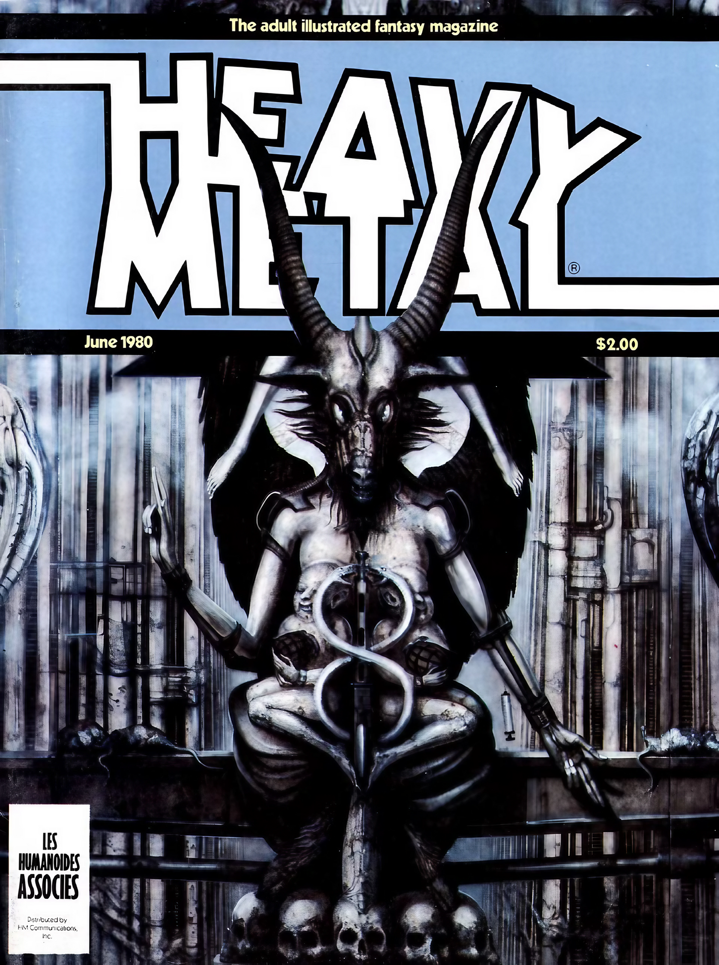 Heavy Metal Issues 1-334 (1977-2014) | National Lampoon