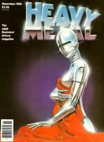 Heavy Metal Issues 1-334 (1977-2014) | National Lampoon