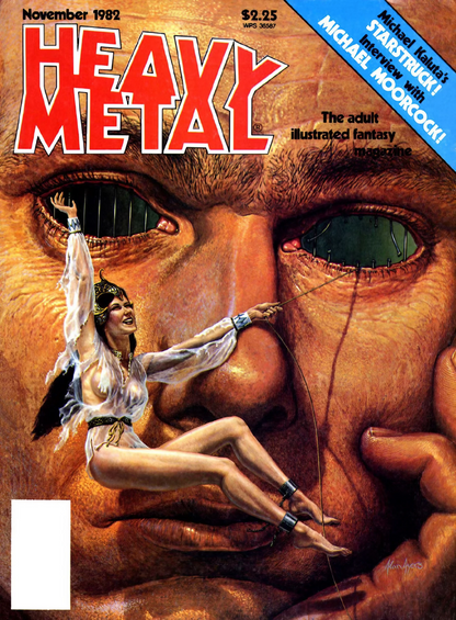 Heavy Metal Issues 1-334 (1977-2014) | National Lampoon