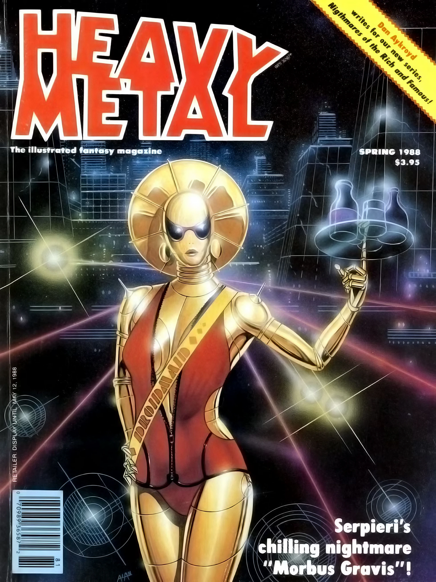 Heavy Metal Issues 1-334 (1977-2014) | National Lampoon