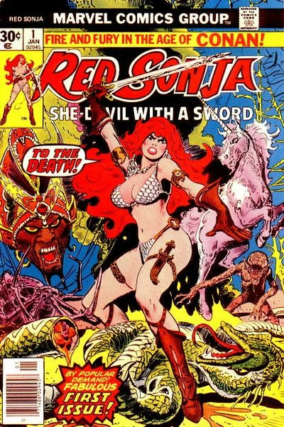 Red Sonja Issue 1 FREE